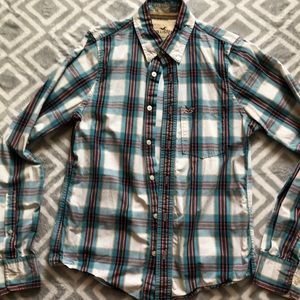 Hollister Plaid Shirt
